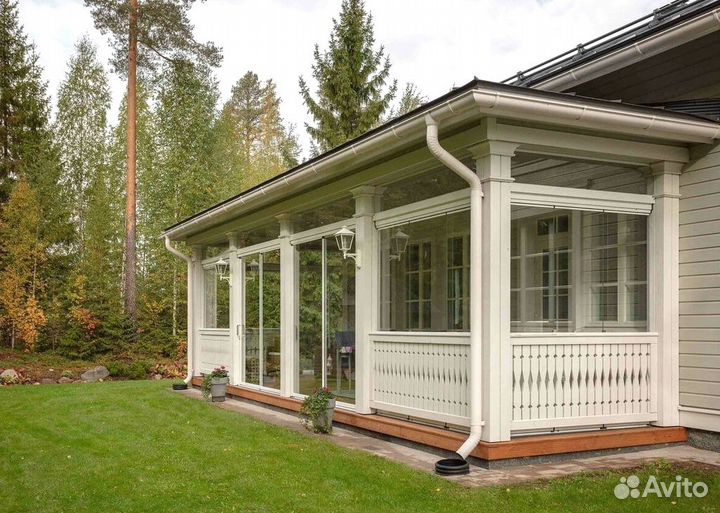 Безрамное Остекление