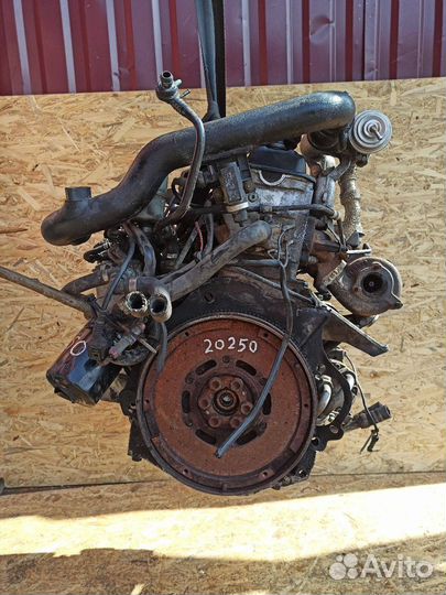 Двигатель в сборе AFN Audi 80 8C/B4