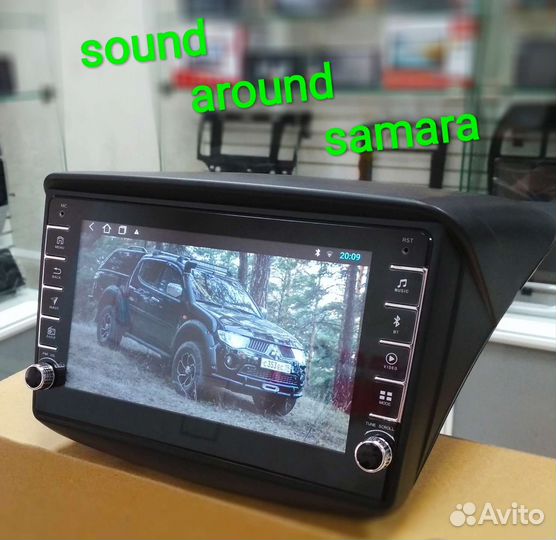 Mitsubishi l200 Pajero sport 2 магнитола Android