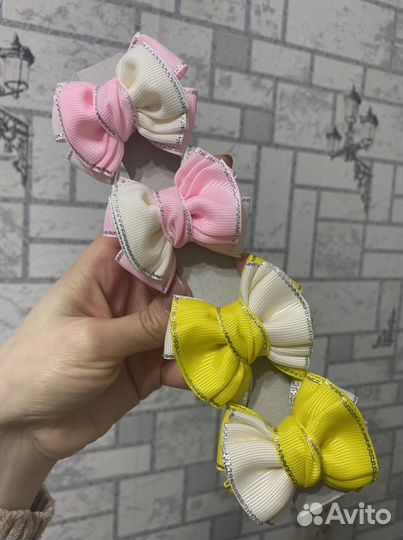 Резинка для волос из репсовой ленты