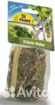 JR farm 08151 Лакомство дгрызунов Травяной тюк 60г
