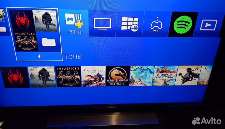 Sony PS4 slim 1000GB