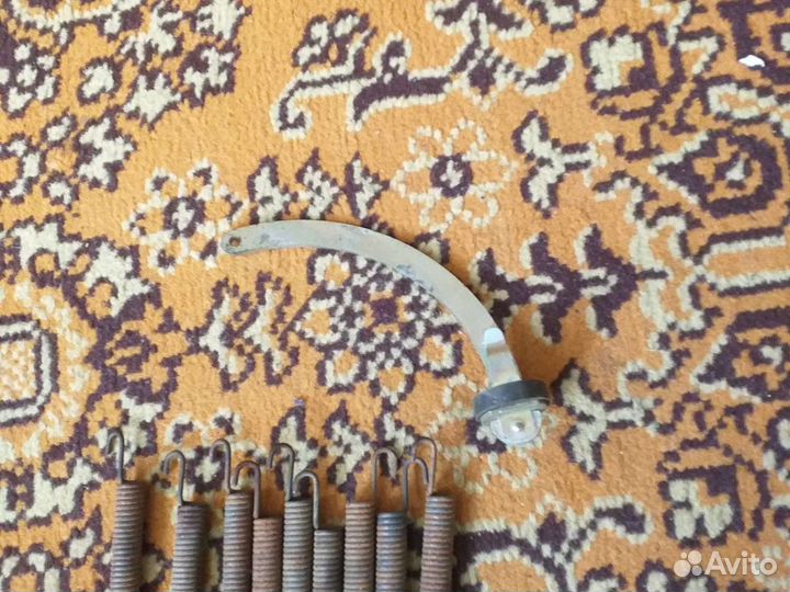 Пружина Камаз тормозных колодок