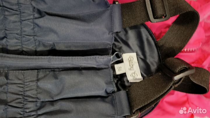 Комбинезон демисезонный 86