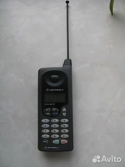 Ретро телефон Моторола