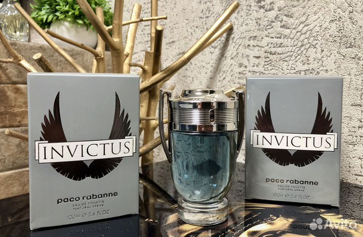 Туалетная вода Invictus Paco Rabanne, 100 ml