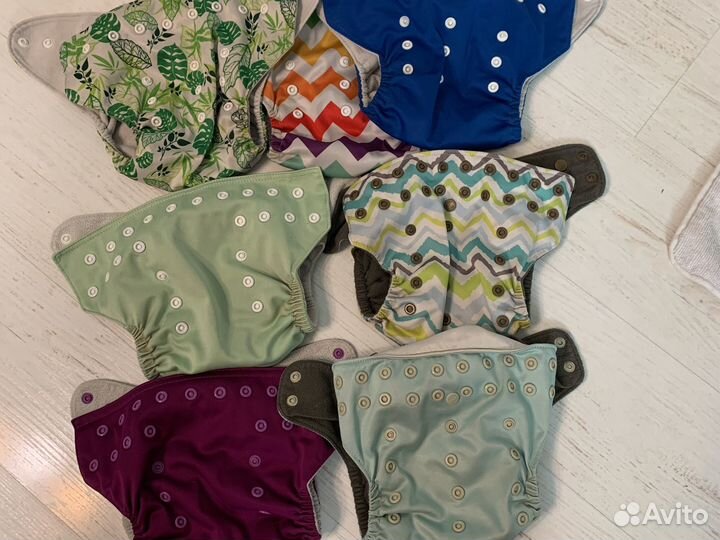 Многоразовые подгузники gloryes и другие