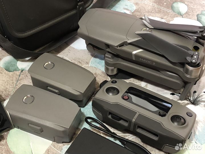 DJI Mavic 2 Pro fly more combo допы