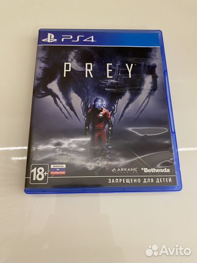 Prey ps4