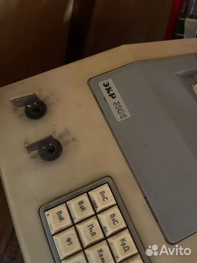 Кассовый аппарат экр 3101