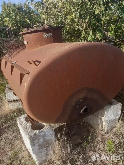 Бочка для полива