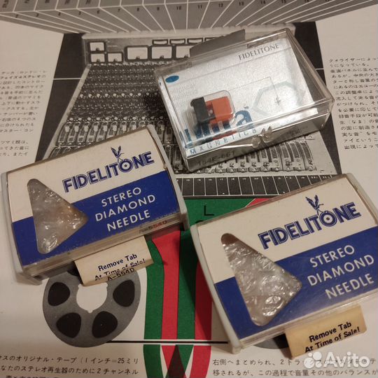 Игла (вставка) звукоснимателя Empire, ADC, Elac