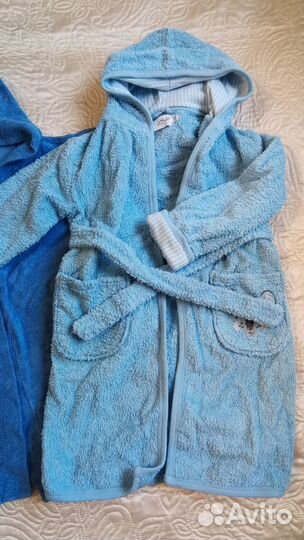 Халат махровый детский 92-104см