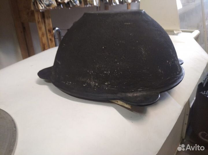 Казан чугунный 10 литров с крышкой