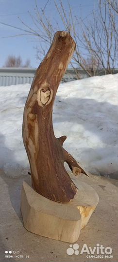 Деревянные вазы ручной работы