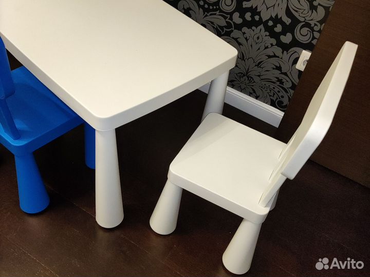 Детский стульчик IKEA маммут