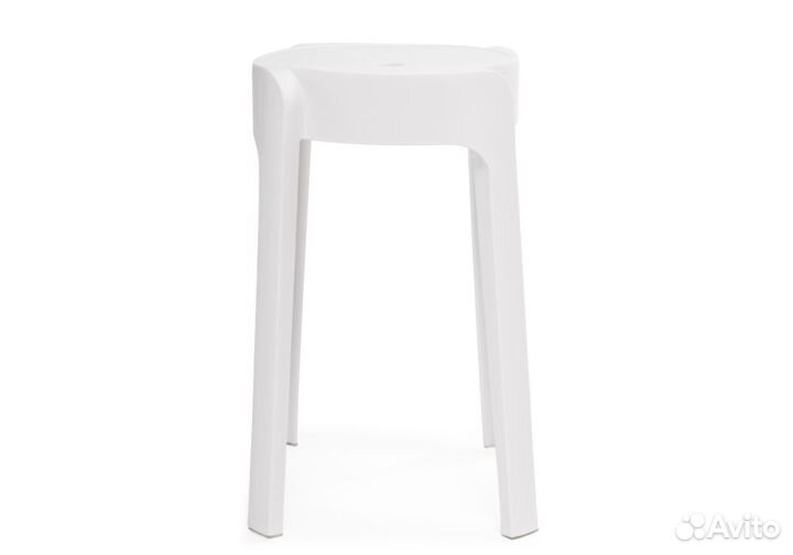 Табурет Bovel белый