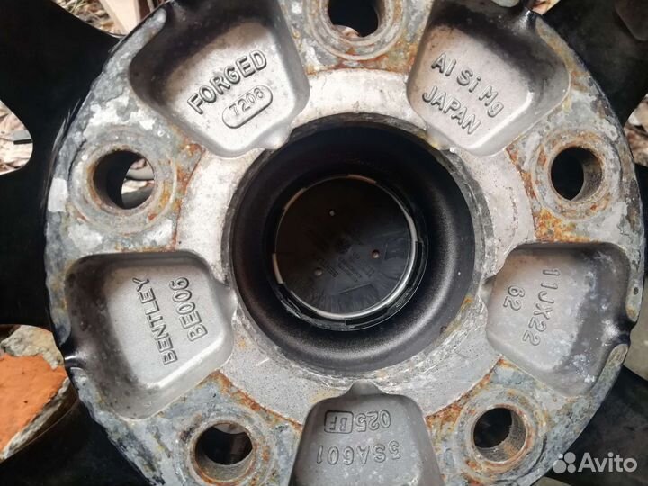 Колеса Bentley Continental оригинал