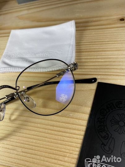 Очки chrome hearts bubba 2