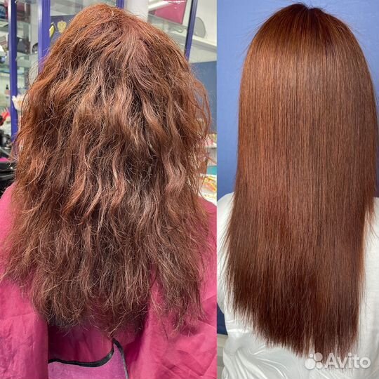 Кератиновое выпрямление ботокс биксипластия