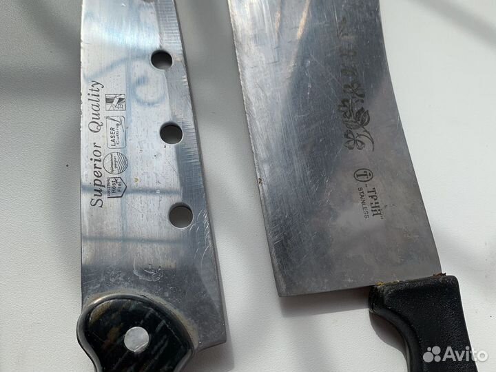 Кухонные ножи, есть новый в упаковке