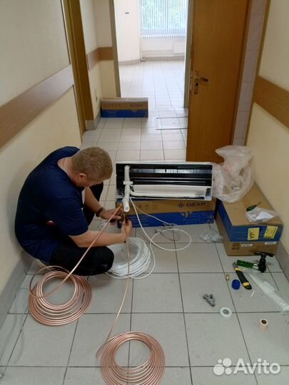 Кондиционер с гарантией+установка