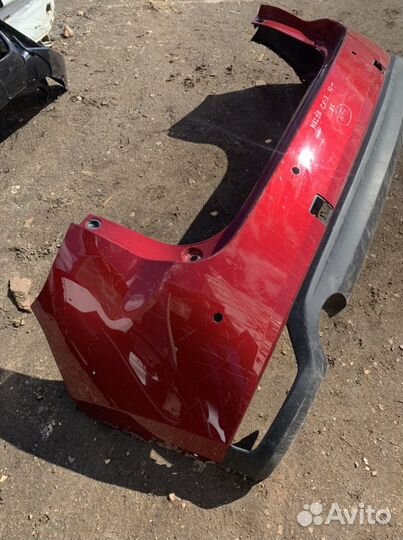 Задний бампер mazda cx5 kf