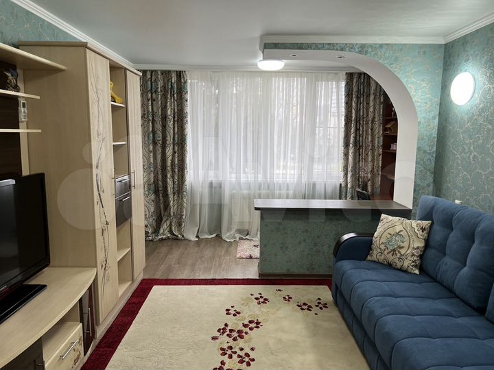 2-к. квартира, 50 м², 3/5 эт.