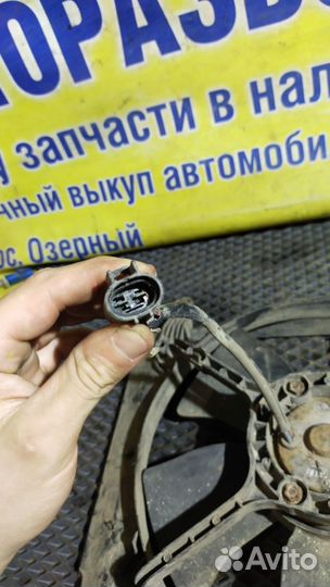 Диффузор вентилятора Chevrolet Lanos