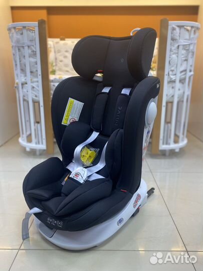 Детское автокресло Rant Drive 0-36кг черное