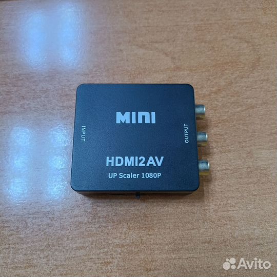 Конвертер hdmi av