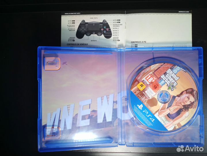 Диски на ps4 гта 5 и одни из нас2