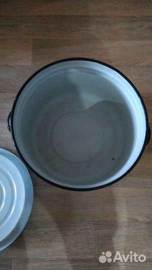 Баки пищевые эмалированные