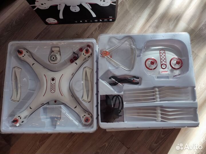 Квадрокоптер drone x8sc zyma