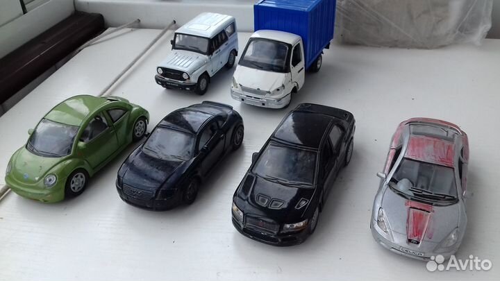 Модели машин