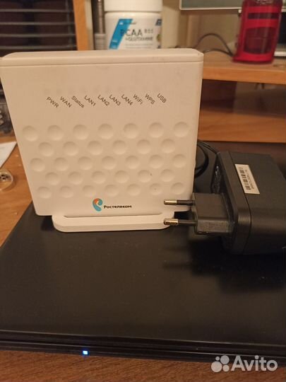 Wifi модем Ростелеком
