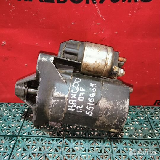 Стартер Rеnаult Kangoo I дорестайлинг 1.2 D7F