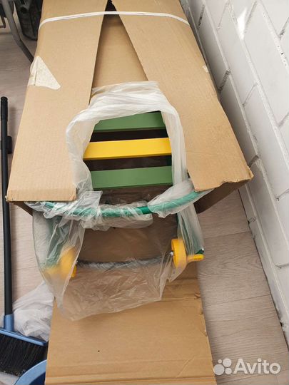 Детские санки на колесах