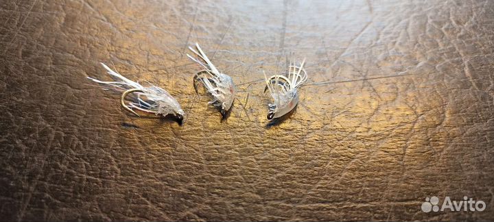 Авторские мушки на омуля,хариуса