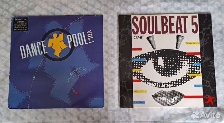 Виниловые пластинки сборники House, Techno, HipHop