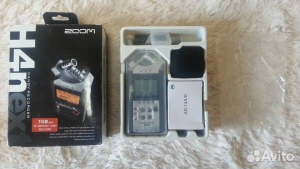 Рекордер Zoom H4n, новый, в упаковке
