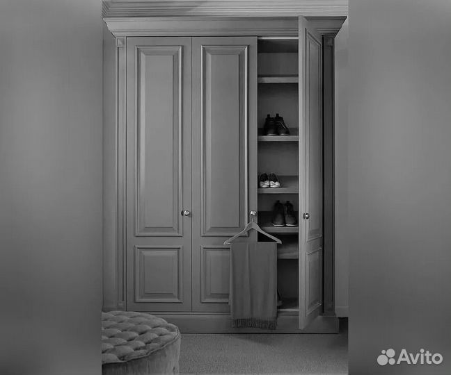 Шкаф IKEA белый