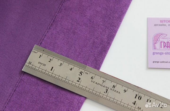 Шторы канвас