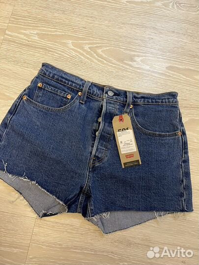 Шорты levis 501 новые