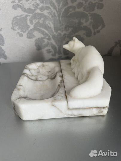 Пепельница мрамор СССР