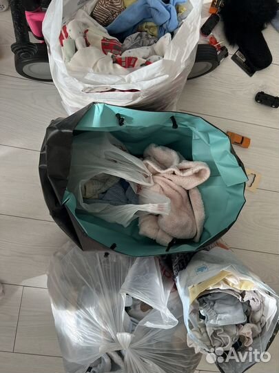 Детские вещи пакетом до года