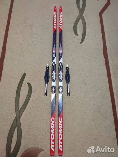 Беговые лыжи atomic redster