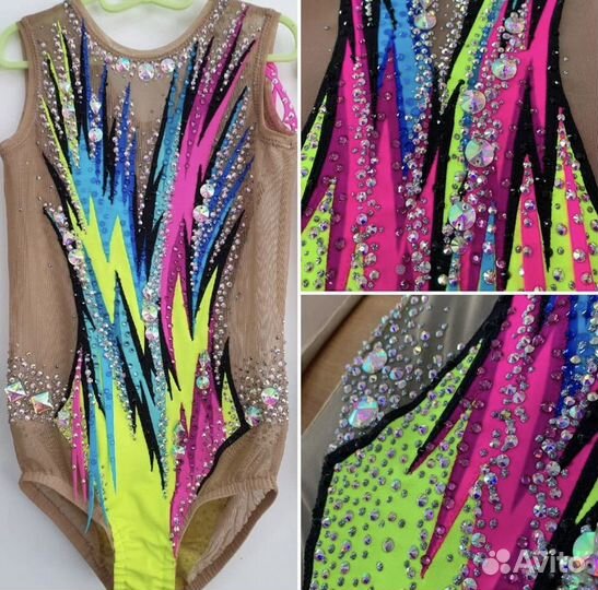 Групповые купальники для гимнастики