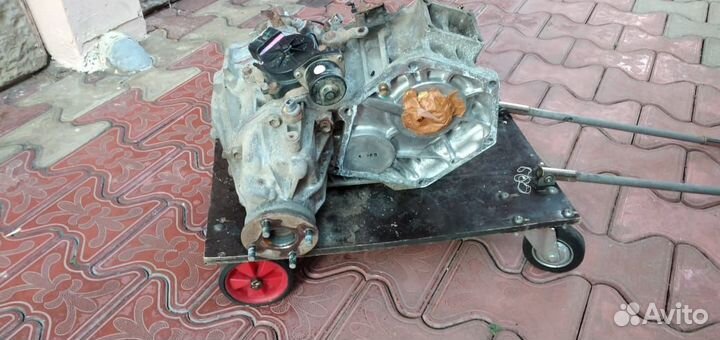 Раздатка на Land Cruiser 100 4.7