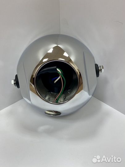 Фара передняя для мопеда Альфа RX